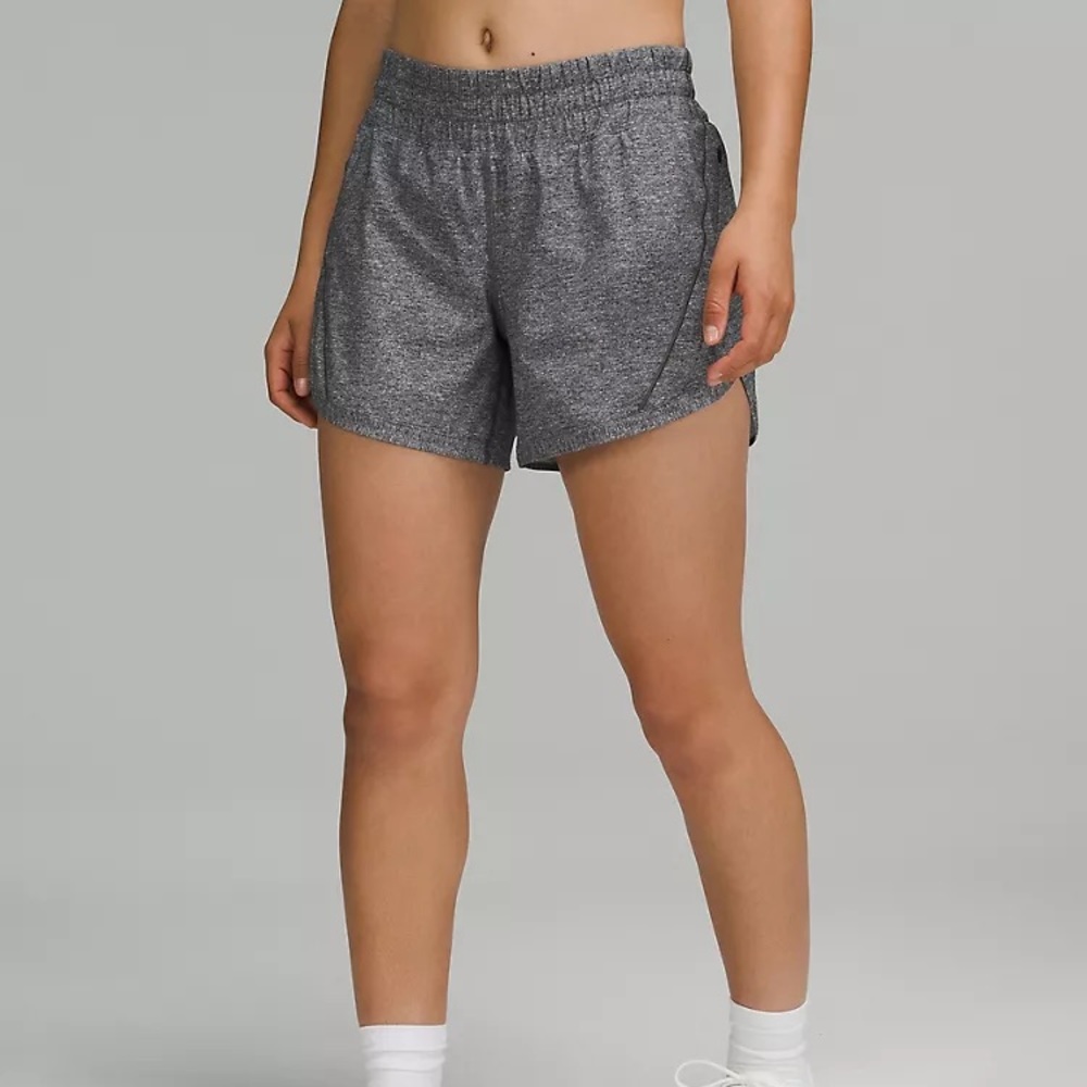 Lululemon Track That Mid Rise Short 5”